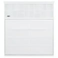 thumbnail image 3 of Queen Size Solid and Stable Murphy Bed Wall Bed with Top Shelves & USB (White), 3 of 16