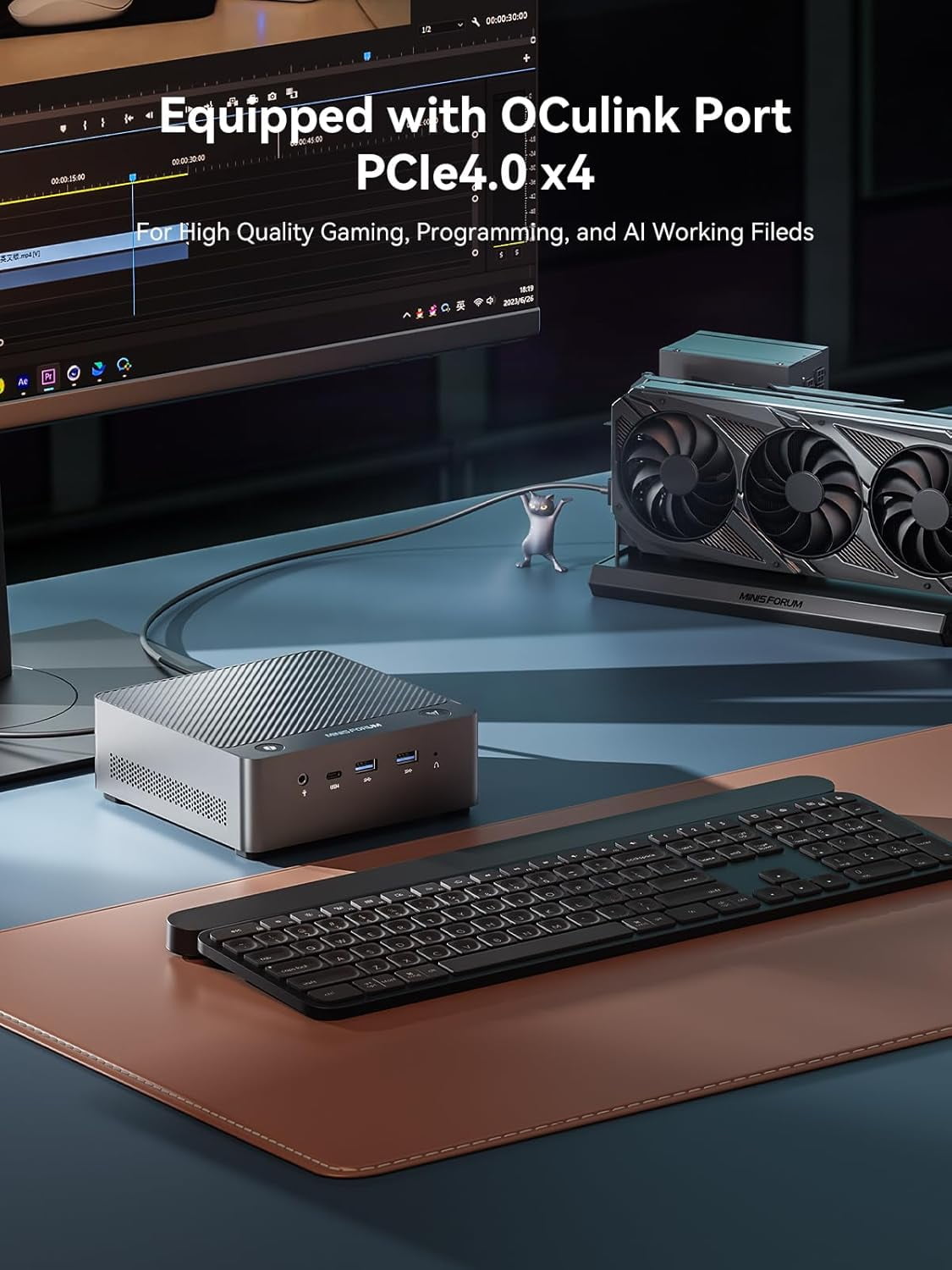 MINISFORUM UN1250 Mini PC Core i5-1250P(12C/16T, up to 4.4 MINISFORUM UN1250 Mini PC Core i5-1250P(12C/16T, up to 4.4