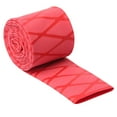 thumbnail image 2 of GARENDE 4xNon Slip Heat Shrink Tubing Textured Grip Fishing Rod Red 1x0.2cm 4 Pcs, 2 of 9