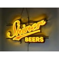 thumbnail image 3 of Queen Sense 30"x16" Custom Shiners Beers LED Sign Light Neon Signs With Dimmer Party Home Wall Decor Lights W130SBS-XLED, 3 of 4