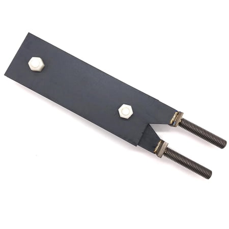 Titanium Electrode Assembly Anode with MMO Ru-Ir Coating DSA Type Electrode for HHO Hydrogen Electrolyzer and Swimming Pool Cleaning
