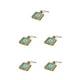 thumbnail image 2 of Moyic Posavasos de madera estilo japonés colgante cuadrado calienta aislado antideslizante elegante almohadilla para el hogar accesorios Type2 NO2, 2 of 6