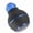 Blue, variant on NFTIGB 5 Speed Gear Shift Knob Stick Aluminum Alloy Artificial Leather Manual Transmission Automotive Replacement Accessory Universal Fit 2.17 in / 55 mm Blue