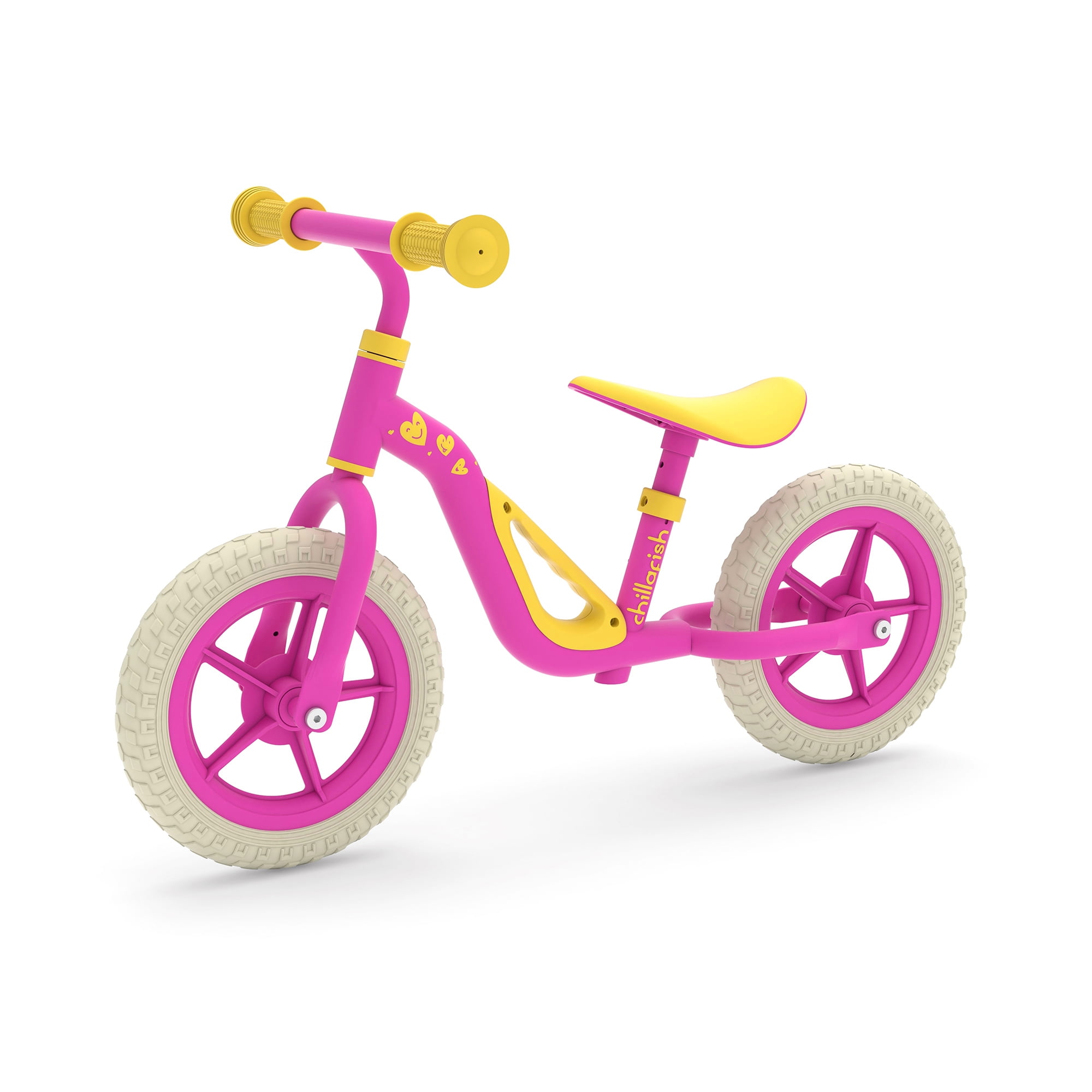 My First 10 Inch Peppa Pig kids Balance Bike Adjustable Saddle & Handle Heights 