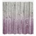 thumbnail image 3 of Ambesonne Shower Curtain, , 69"Wx70"L, Pale Eggplant, 3 of 5