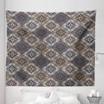 thumbnail image 1 of Abstract Tapestry, Embellishment of Ethnic Traditional Structures, Fabric Wall Hanging Decor for Bedroom Living Room Dorm, 5 Sizes, Dimgray Grey, by Ambesonne, 1 of 1