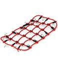 thumbnail image 4 of 1/10 Car Crawler Decoration net Housse Accessoires Outil Valise Coffre Pelle Rouge, 4 of 6