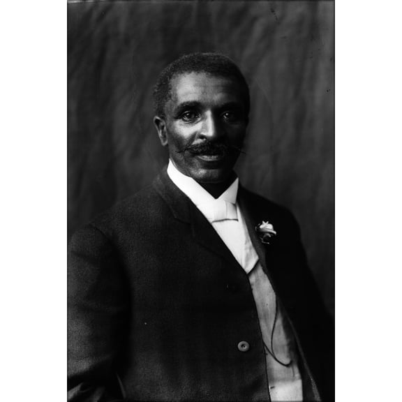 24"x36" Gallery Poster, George Washington Carver PD