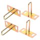 thumbnail image 1 of BEADCEST 4Ud Cerradura De Asiento Con Pedal Para Scooter Eléctrico Color Dorado Material Duradero, 1 of 6