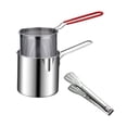 thumbnail image 2 of GROWTH TANK Deep Fryer Pot Multipurpose Cooking Supplies for Home Use Restaurant Chicken Type A, 2 of 9