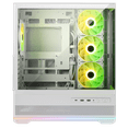 thumbnail image 2 of MSI MAG PANO 110R PZ WHITE Mid-Tower Chassis, 270-degree Panoramic Display, Airflow Optimization, ATX/Micro-ATX/Mini-ITX, 2 of 6