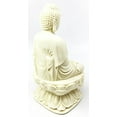 thumbnail image 3 of Eastern Enlightenment Compassion of Buddha Amitabha Meditating Figurine For Home Altar Zen Decoration Housewarming Gift, 3 of 3