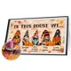 thumbnail image 1 of Cuadros Decorativos 5D Kit Rhinestone Imagen DIY Calabaza Goblin Full Round Drill Diamond Painting Tmvgtek embutido en tela, 1 of 9