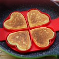 thumbnail image 4 of Silicona Panqueque Cook Pancake Ring Pancake Maker Huevo Cooker Moldes fritos, 4 of 10