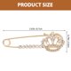 thumbnail image 2 of unbranded 3Ud Dorados Con Para Suéteres Y Chales Con Chic Y Sofisticado, 2 of 6