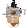 thumbnail image 3 of czcpp-14-853-22-S Carburetor with Spark Plug Air Filter Replacement for Kohler XT173 Replacement for Husqvarna 0022 0081 Spec 0028 Toro 0067 Engine Rebuild Kit, 3 of 3