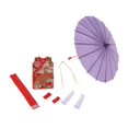 thumbnail image 4 of Traje de ropa de vestido de kimono femenino a escala 1/6 se adapta a la de juguetes calientes PH de 12 pulgadas UNA Baoblaze Vestido de muñeca femenina, 4 of 8