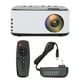 thumbnail image 2 of Proyector HD 1080P Mini WiFi Inteligente Portátil con Control Remoto y Soporte para Teléfono y Compu, 2 of 9