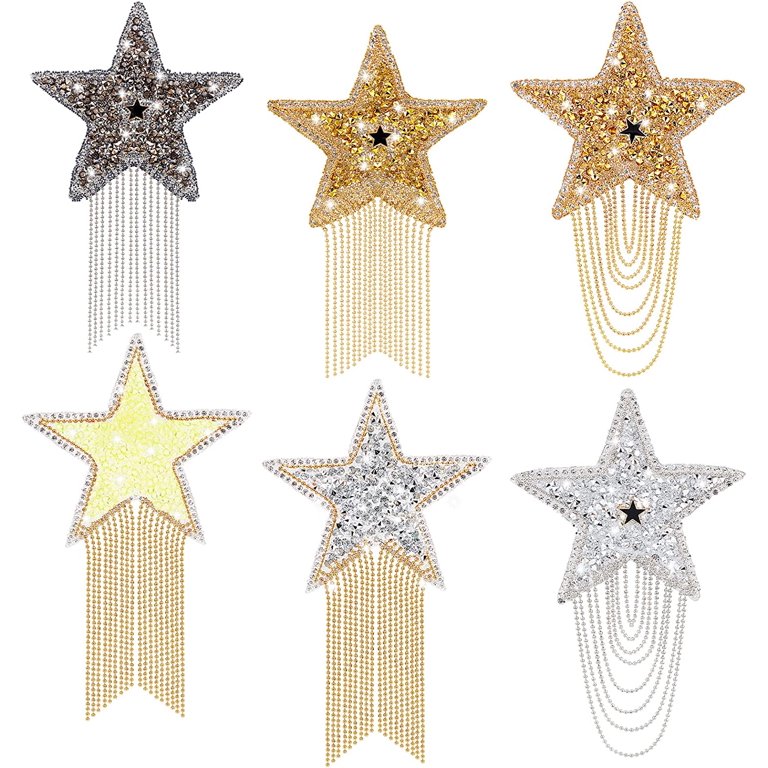 Applique - Gold Star