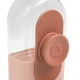 thumbnail image 3 of Dispensador de comida para mascotas colgante, inclinación de 75 grados, automático, fácil instalación, alimentador de agua para comida de gatos para alimentación en jaulas en interiores, 3 of 8