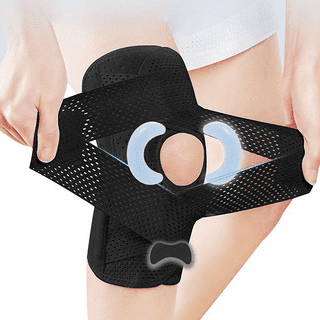 Custom-Made Sports Spring Knee Pad Bandage Pressurized Knee Brace