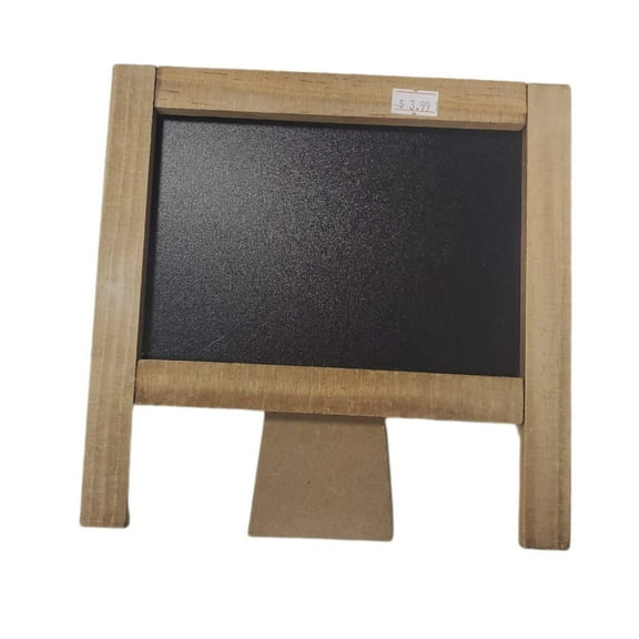 Small Tabletop Chalkboard 8.25" Frame - Home Decor