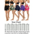 thumbnail image 2 of Tinglu Women Yoga Shorts Booty Mini Shorts Pants Push up Sport Leggings, 2 of 8