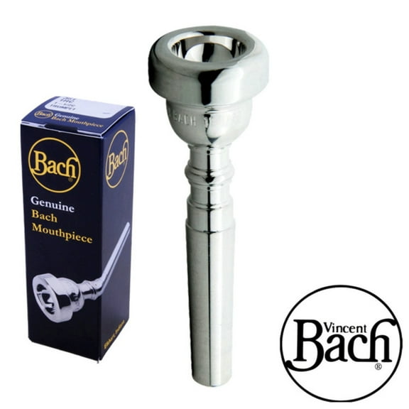 Bach 7B Trumpet Mouthpiece BRAND NEW Brassgurus