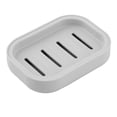 thumbnail image 1 of Caja de Jabón de Plástico Unique Bargains para Viajes al Aire Libre Gris Claro, 1 of 2