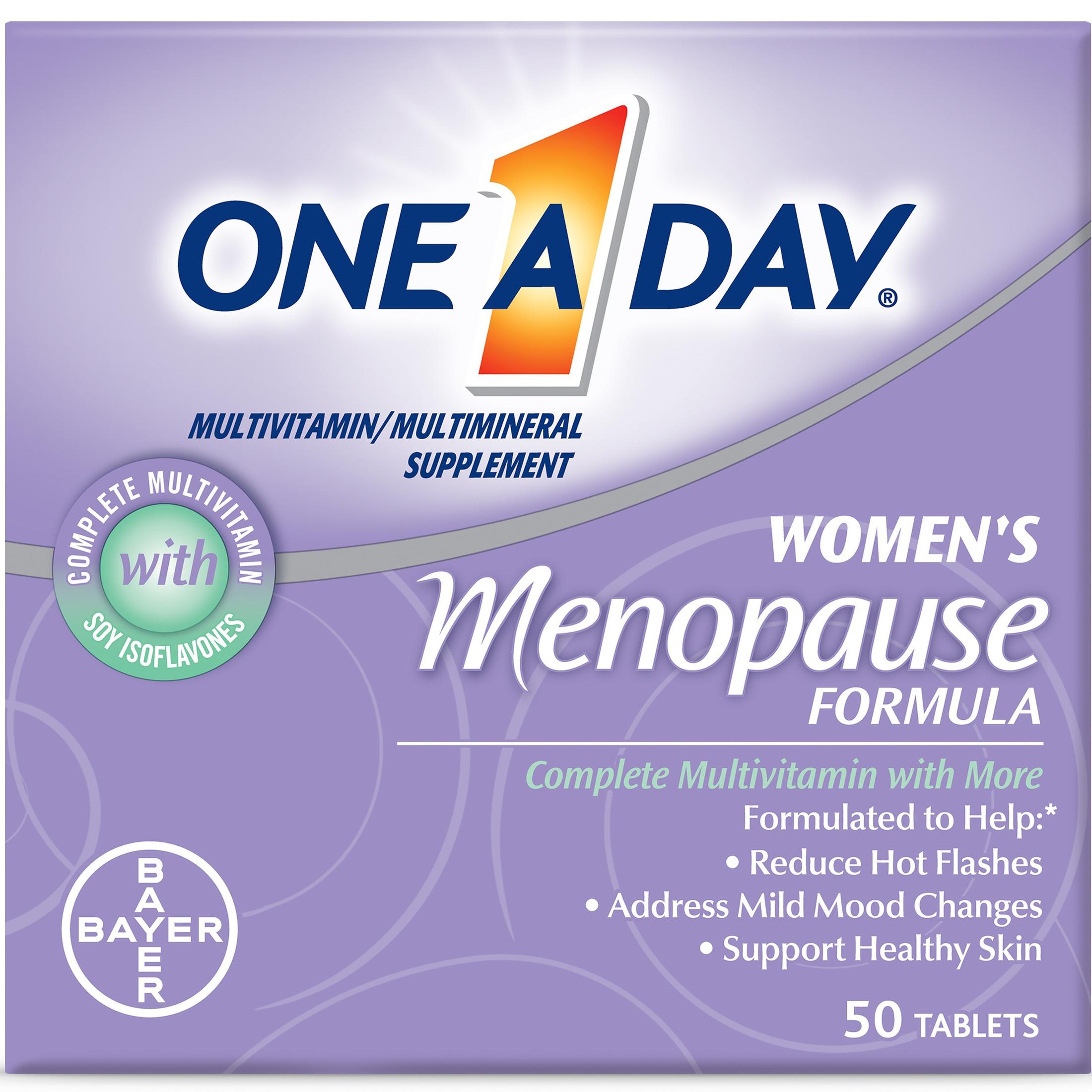 One A Day Women's Menopause Formula Multivitamin Tablets, 50 Count - image 5 of 10