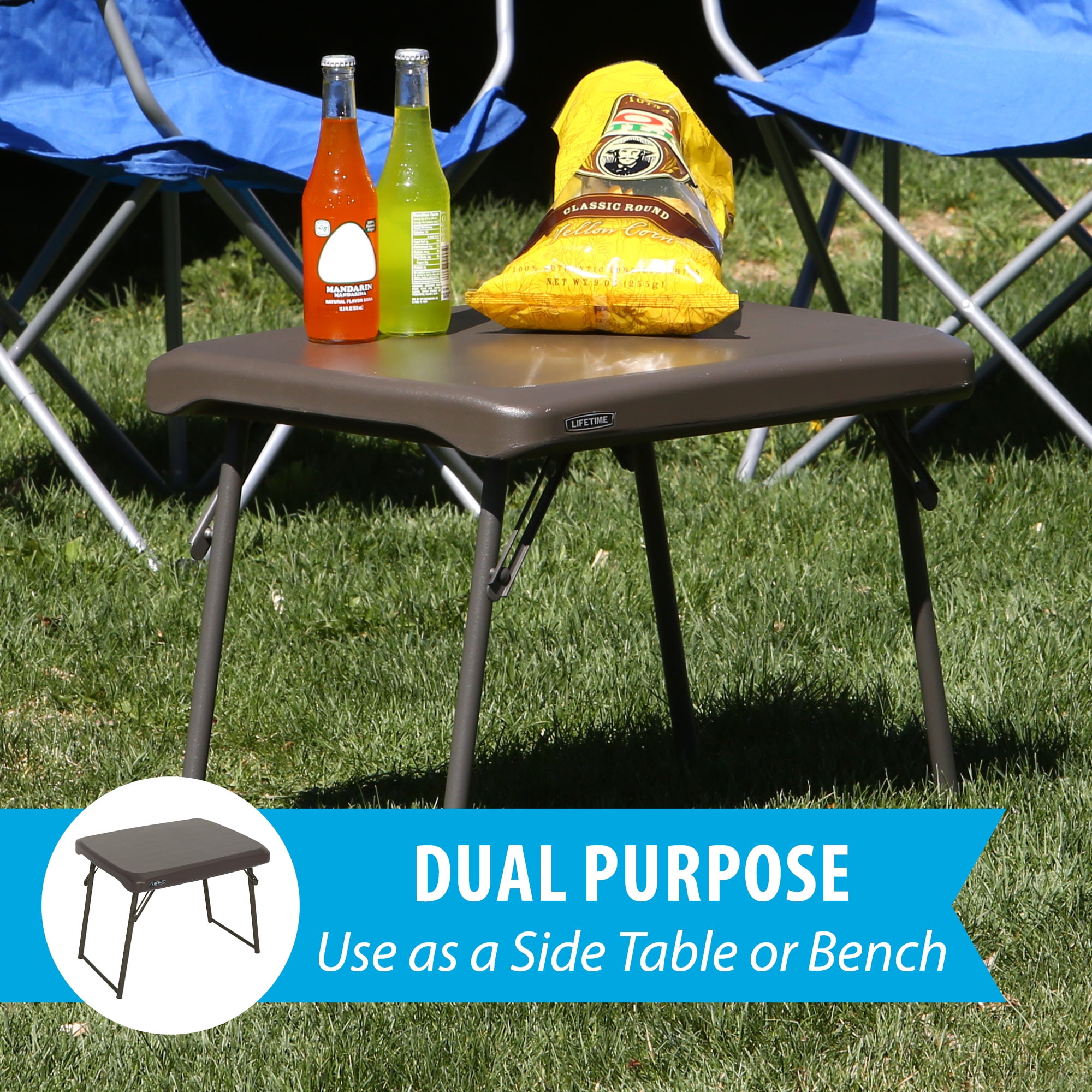 Lifetime 24 inch folding table discount