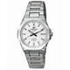 thumbnail image 1 of Casio Reloj Edifice de Acero Inoxidable con Esfera Blanca y Movimiento de Cuarzo, Modelo EFR-S108D-7A y EFR-S108D-7, Resistente Al Agua hasta 100 M., 1 of 2