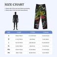 thumbnail image 4 of Logiee bass Print Pajama Pants for Men,Men’s Pajama Bottoms,Mens PJ Pants with Pockets & Button Fly-Medium, 4 of 6
