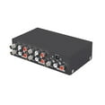 thumbnail image 2 of 1 In 4 Out Composite BNC RCA Video Audio Splitter, 2 of 5
