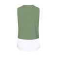 thumbnail image 4 of zfhfof Mens Workout Tank Tops Lightweight Sleeveless Running Gym Muscle Shirts Color Block Summer Tee Top, 4 of 5