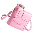 thumbnail image 3 of Bolso Bandolera Universal para , Portabotellas Portátil para Exteriores con Correa de Hombro Ajustable, Color Rosa., 3 of 5