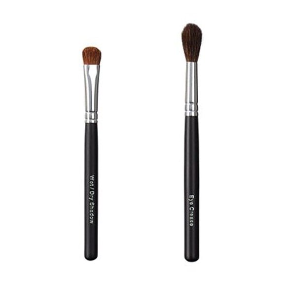 ON&OFF Brocha de maquillaje para sombras húmedas/secas y pliegues de ojos