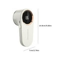 thumbnail image 3 of USB Rechargeable Lint Remover, 5.83" x 2.76", Effortlessly Removes Pilling and Lint, Restore Sweaters and Coats to Like-New Condition, 3 of 8