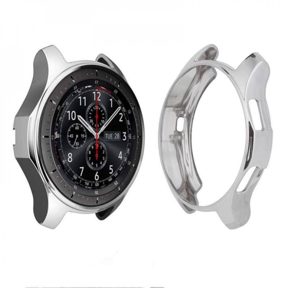 Watch Protective Screen Cover Case Frame For Samsung Gear S3 Frontier Walmart Com Walmart Com