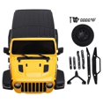 thumbnail image 2 of Body Car Shell -Body Shell Mini Z Mini-Z for 1/24 Axial SCX24 RC Car Body DIY Upgrade Parts Yellow, 2 of 5
