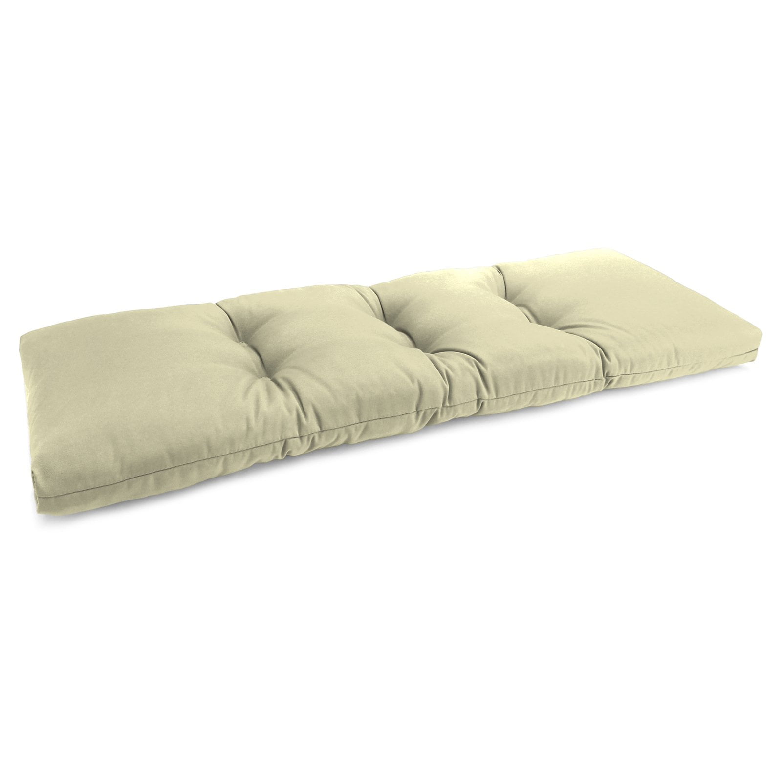 Jordan Manufacturing 13 75 x 38 in Solid Indoor Bench Cushion