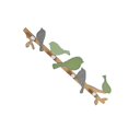 thumbnail image 3 of Sturdy Birds Wall Hook For Home Use Featuring Unique Design Ideal For Bedroom Bathroom And Hallway 1Pack, 3 of 4