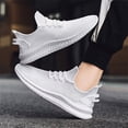 thumbnail image 5 of YYTLCH Sneakers for Men Lightweight Athletic Running Shoes Casual Walking Shoes Breathable Sports Gym Shoes, 5 of 6