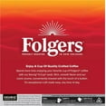 thumbnail image 2 of 2X - Folgers Classic Roast Coffee, Medium Roast, 32 Keurig K-Cup Pods, 2 of 5