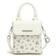 thumbnail image 1 of Bolso Hombro para Mujer Correa Ajustable PU Floral Viajes Al Aire Libre, 1 of 9
