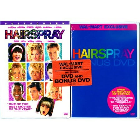 Hairspray Full Screen Walmart Exclusive (DVD)