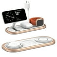 thumbnail image 2 of Wireless Charging Station for iPhone, 3 in 1 Foldable Charger for Apple Watch and AirPods, 2 of 10