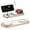 Golden, variant on Wireless Charging Station for iPhone, 3 in 1 Foldable Charger for Apple Watch and AirPods
