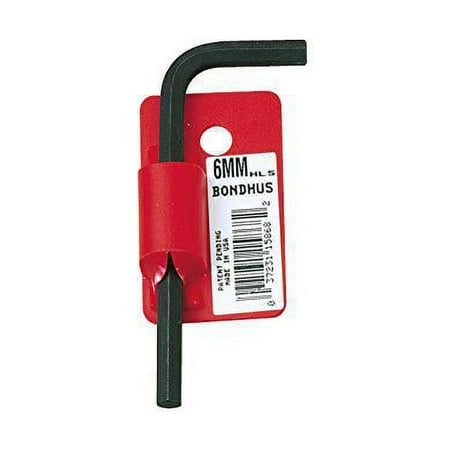 UPC: 0037231158767 | bondhus 15876 10mm hex l-wrench – short