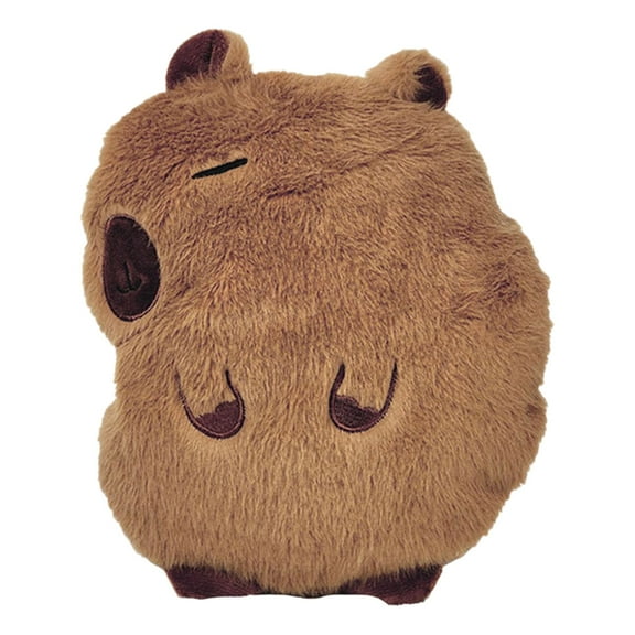 lanema Cartoon Hot Water Bag Soft Capybara Hot Retention Hot Water Bottle Comfotable